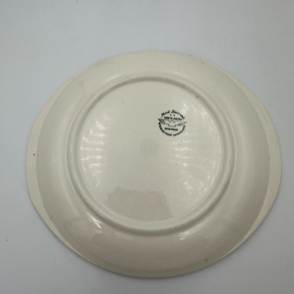 Vintage Stetson Marcrest Gay Nineties 90s 11 inch Serving Platter MCM USA - Picture 3 of 4